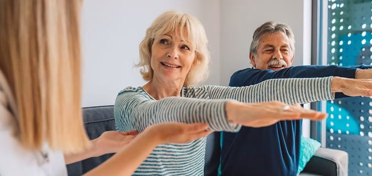 Embracing physical activity for functional independence