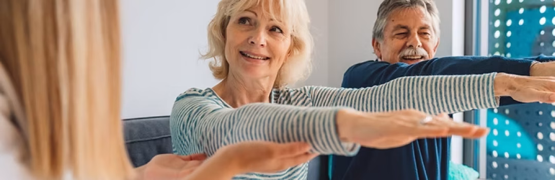Embracing physical activity for functional independence